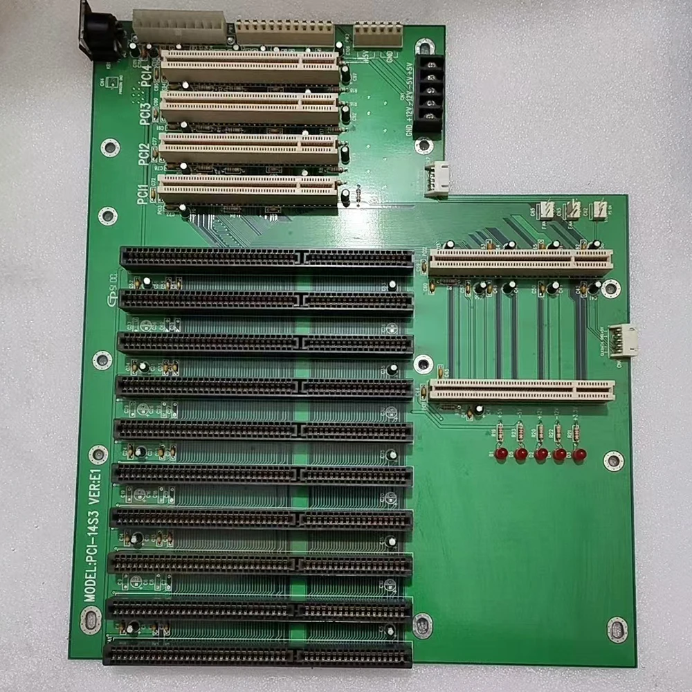 สําหรับ IEI แผ่นฐานควบคุมอุตสาหกรรม PCI-14S3 VER:E1 HPCI14S4