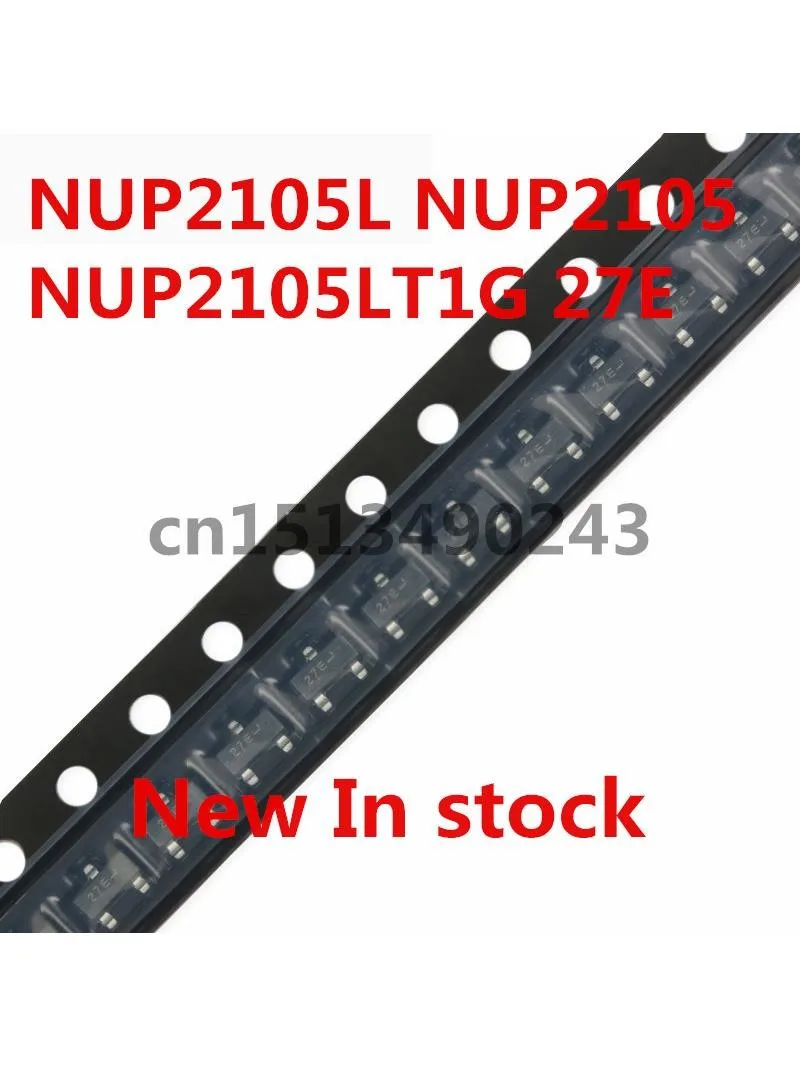 Original nouveau 20 pièces/NUP2105L NUP2105LT1G 27E NUP2105 SOT23 en stock
