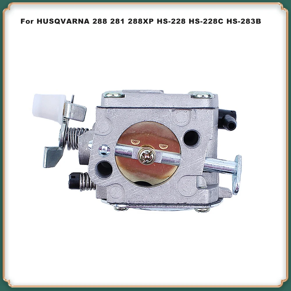 

Carburetor for HUSQVARNA 288 281 288XP Chainsaw-HS-228 HS-228C HS-283B