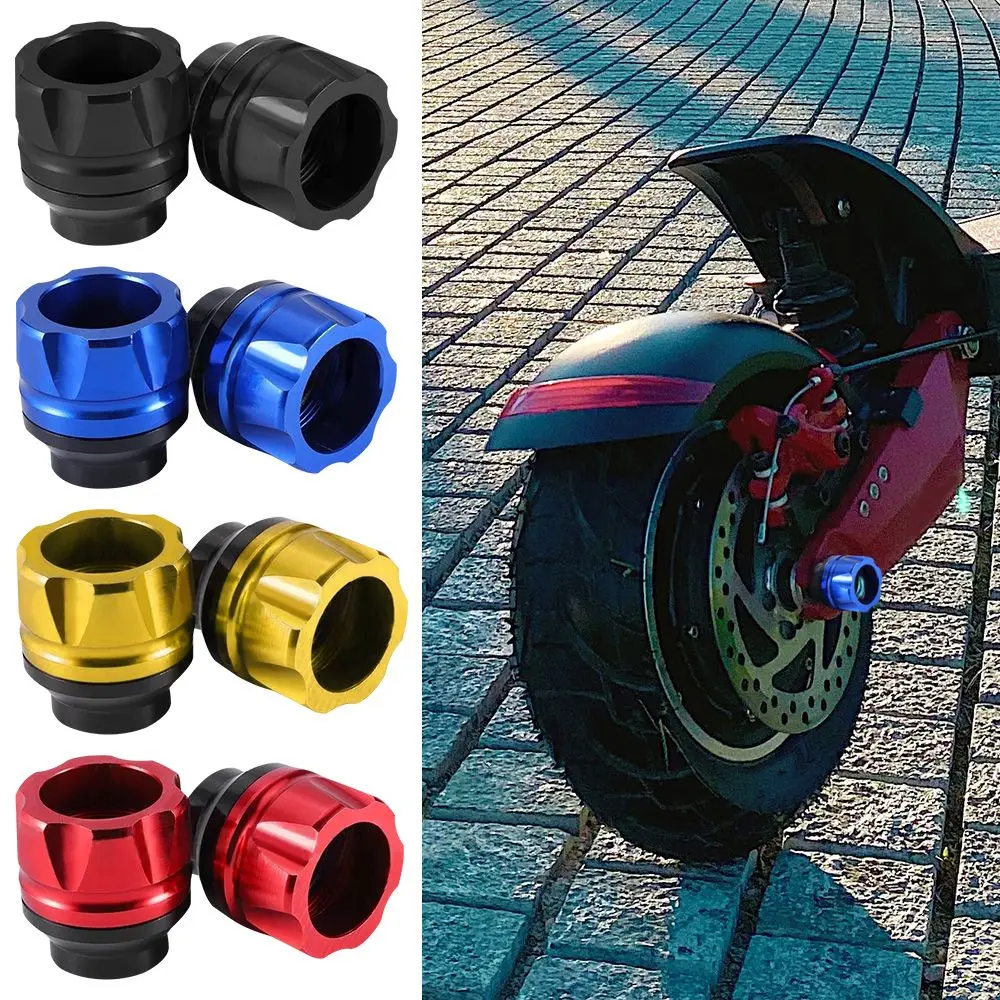 Durable Aluminum Alloy E-Bike Anti Crash Protector Shockproof Slider Cups Electric Scooter Accessories