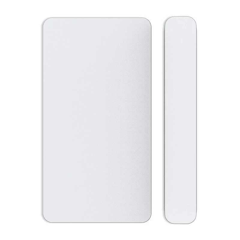 6.5ua Tuya Smart Door Sensor Security Protection Smart Home 2.4ghz Door Open Closed Detectors Easy To Use Sensor White