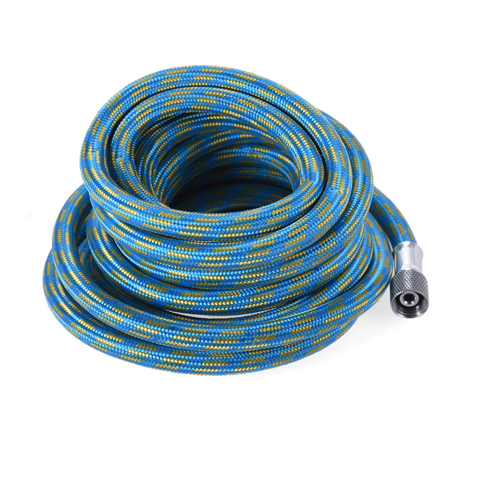 3 meters / 10 feet Premium Nylon Braided Airbrush Hose with Standard 1/8