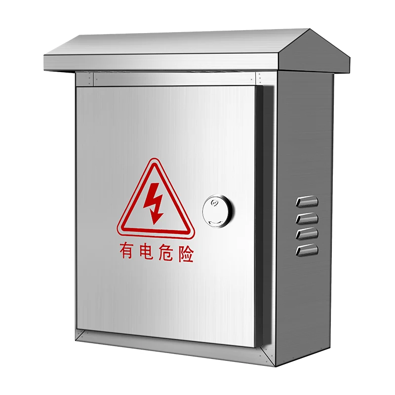 

Monitoring Equipment Outdoor Waterproof Box Power box Electrical Enclosure Case 201 Stainless Steel Sealed Junction Wire Box