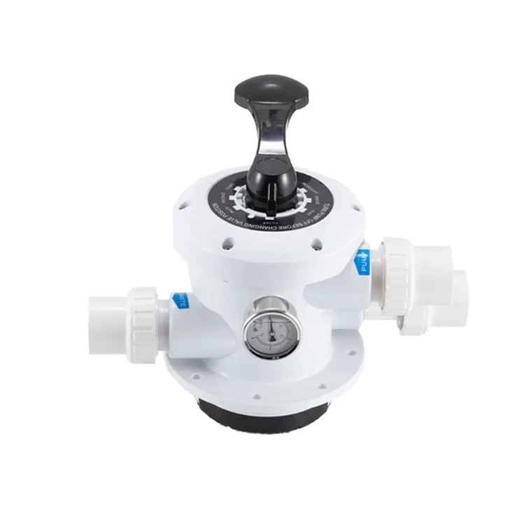Multi-function 6 Valve Manual Control Filter 6 Valve Top Mounted Fiberglass Sand Filter Pool Tools & Accessories
