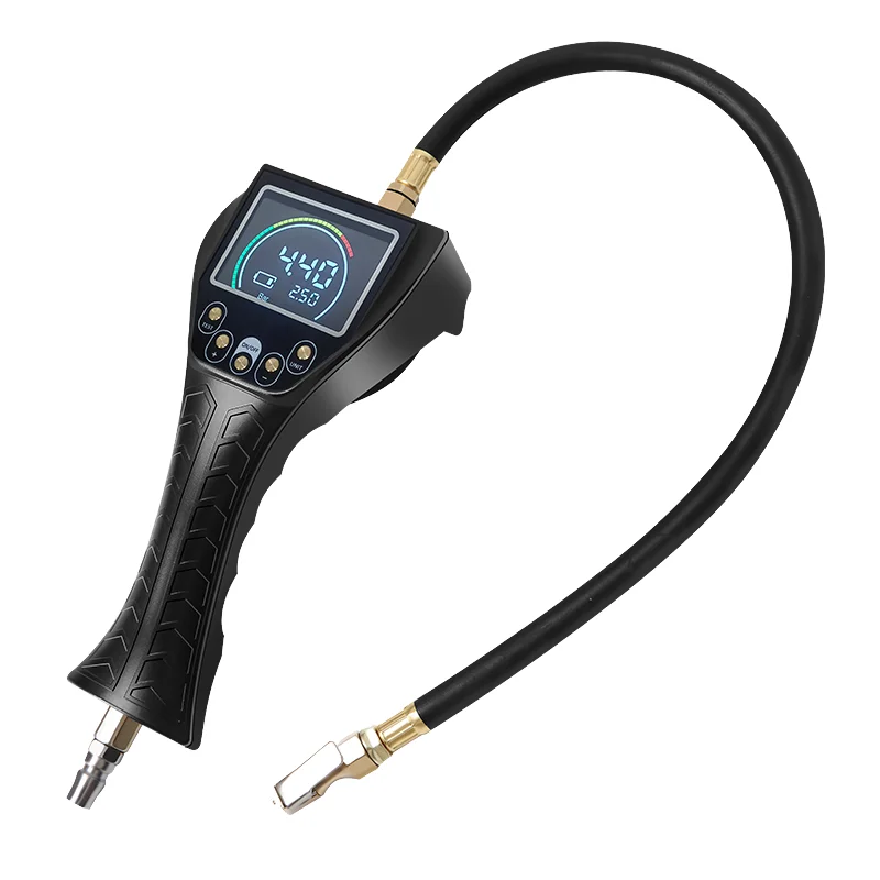 

Hot-Selling Universal Rechargeable (Type-C) Tire Inflator & Pressure Gauge Full-Automatic Portable Vehicle LCD Inflator