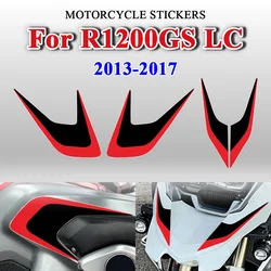 Adesivos de motocicleta à prova d'água, For R1200GS 2014 2015 2016 acessórios, decalque decorativo de PVC, For BMW R 1200 GS 1200GS LC 2013-2017