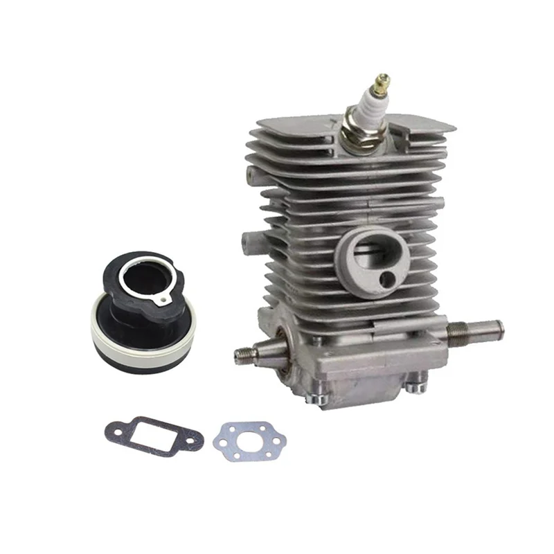 ABGE-цилиндровый поршень, комплекты коленчатого вала 38 мм, двигатель MS180, двигатель для Stihl MS 180 018, газовая бензопила, быстрая замена запасных частей