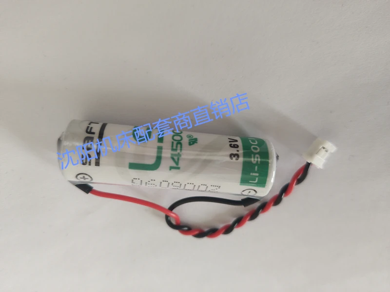 

Запчасти для станков с ЧПУ Shenyang 5085, аккумулятор 14500/3, 6 в