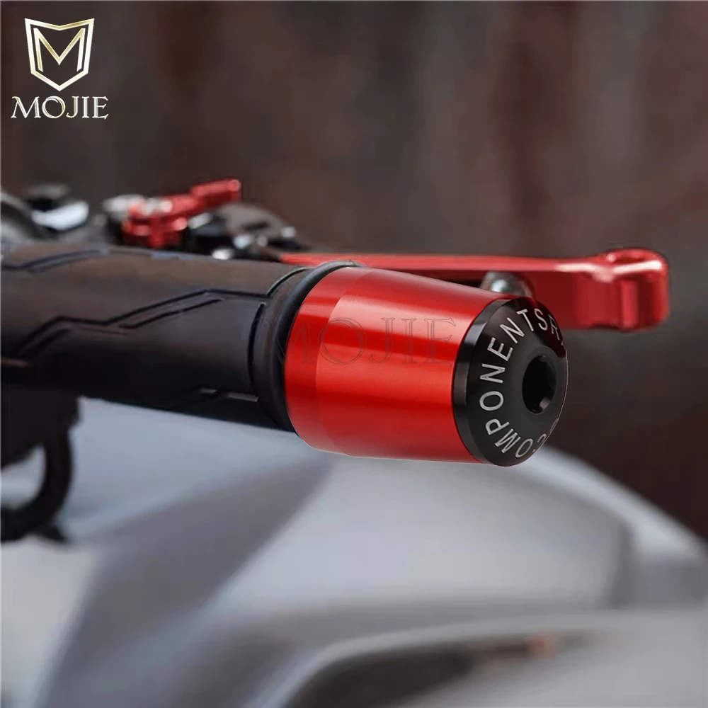 

Motorcycle Accessories 7/8" 22MM Handlebar Hand Grips Handle Bar End Cap For Honda XRV750 XRV 750 L-Y Africa Twin 1990-2024