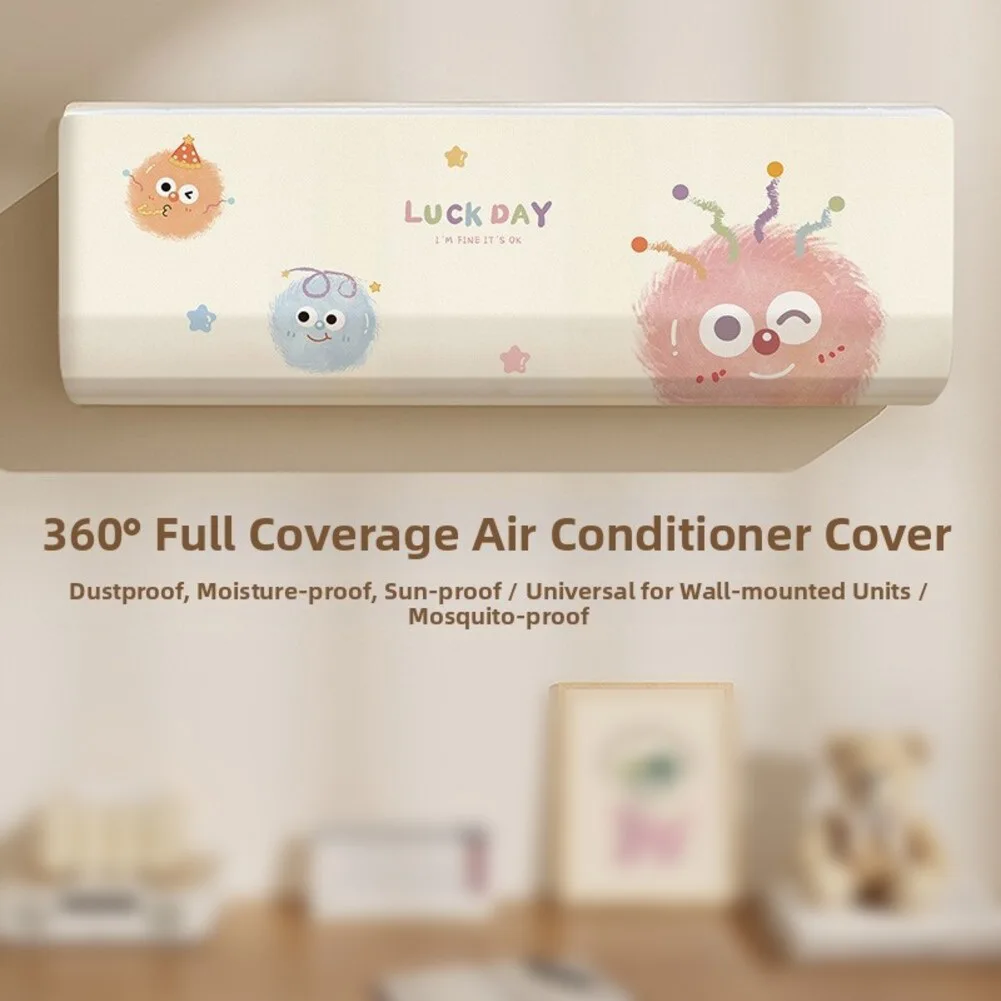 Polyester Cover for Indoor For Wall Mounted Air Conditioners Provides Reliable Protection Against Environmental Elements