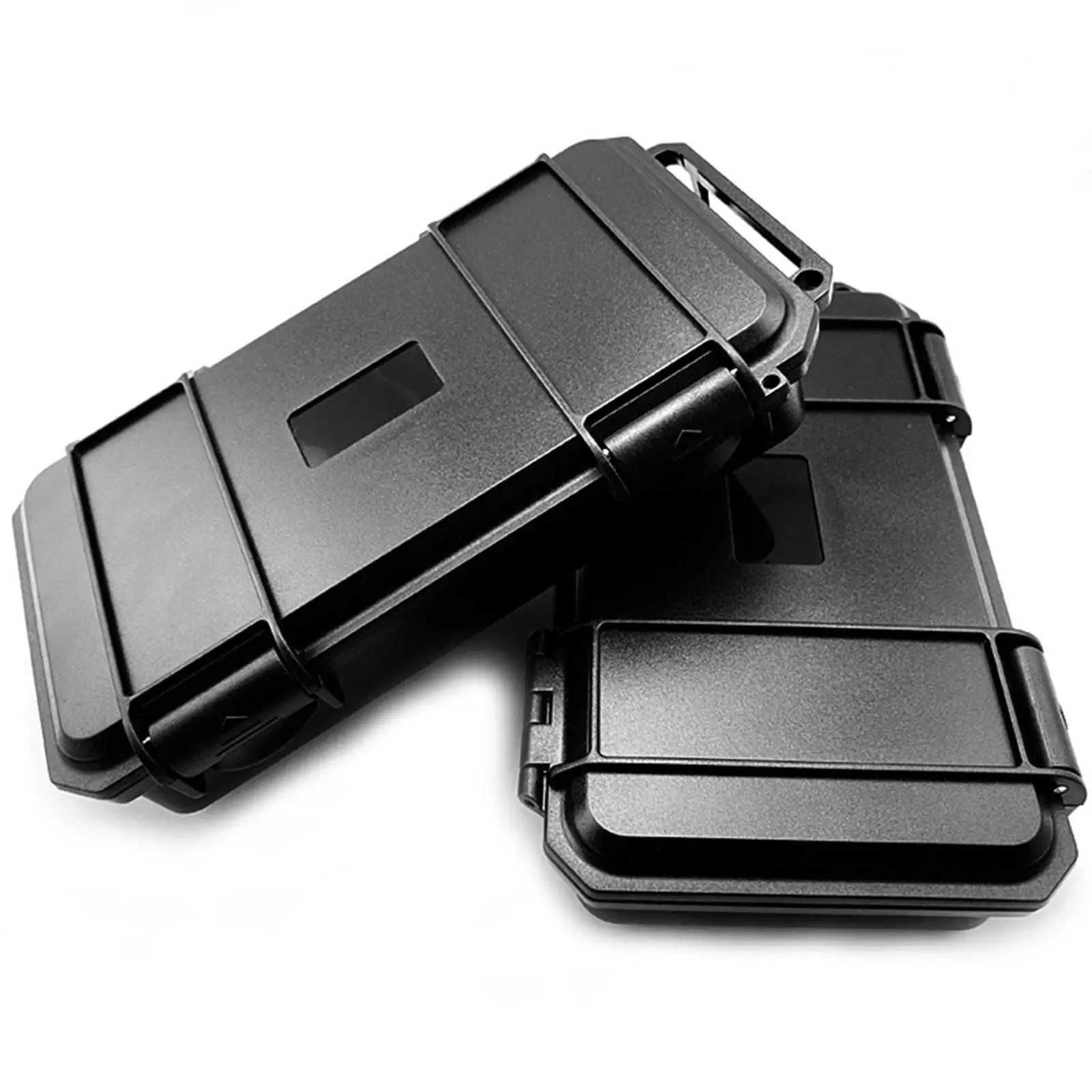 Waterproof Hard Case Box Portable Organizer for Headphones Data Cables and Backpacking Equipment