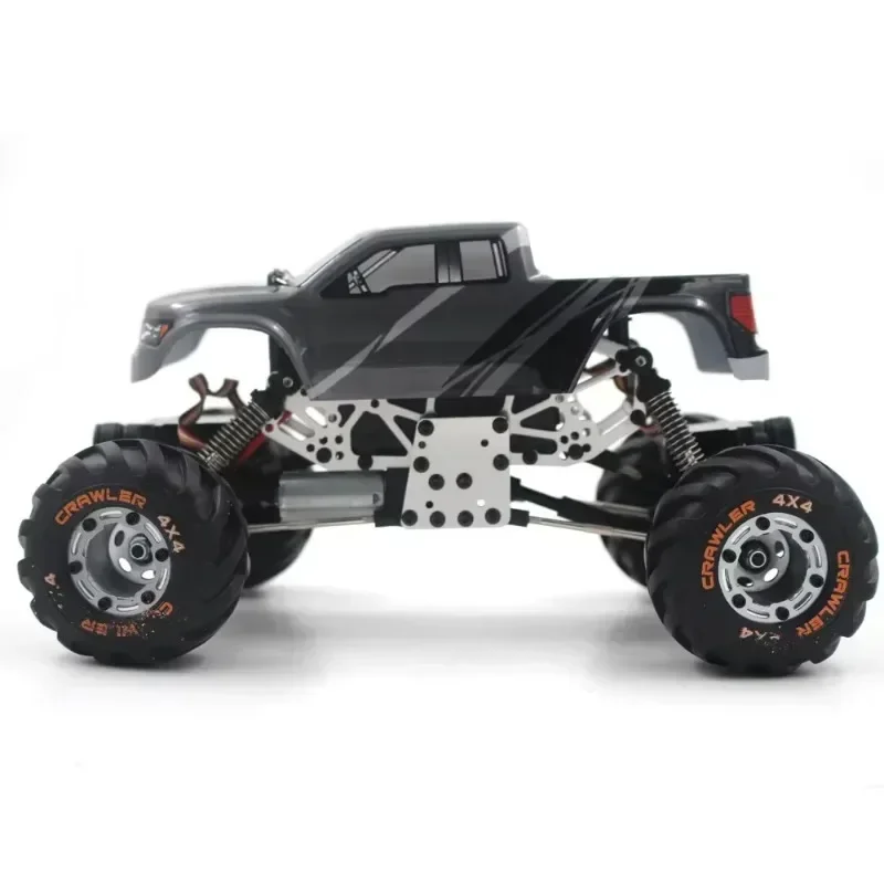 RCtown HBX 2098B 1/24 4WD Mini RC سيارة الزاحف هيكل معدني للأطفال لعبة الكبار