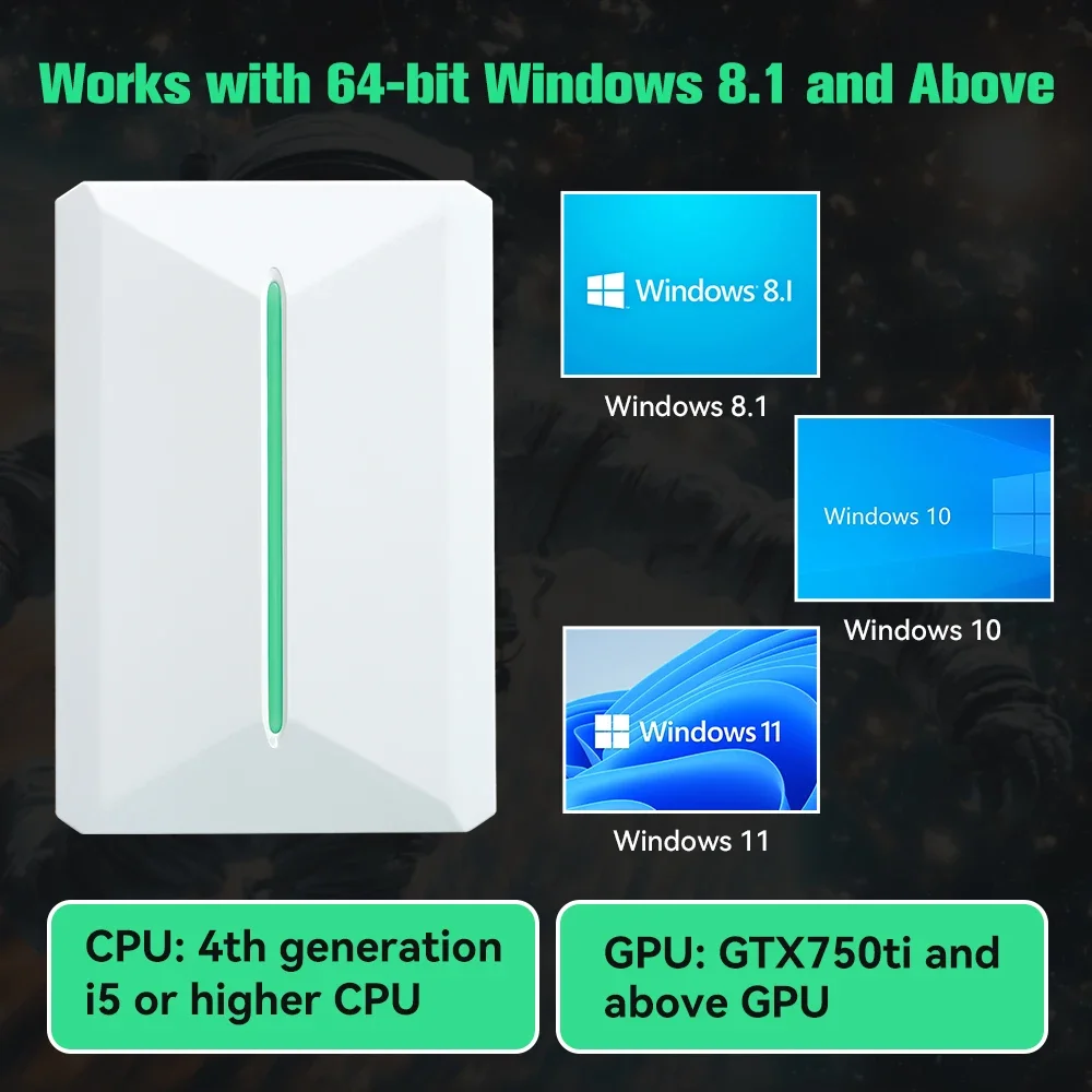 JMachen PR500G Retro Game Hard Drive For Switch/PS3/PS2/PS1/N64/WII/SNES Portable Game HDD With 38000 Games Plug&Play For Win PC - view 7