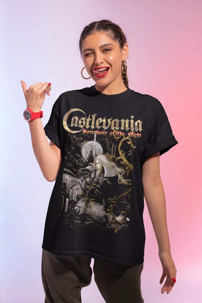 Unisex Castlevania Shirt, Castlevania, castlevania shirt, anime shirt, Soft Tee