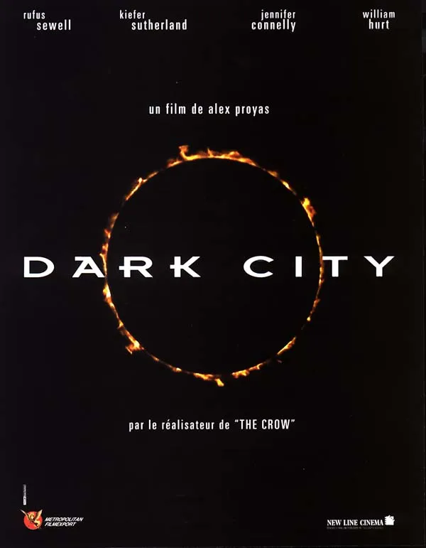 Film Dark City (1998) Poster Wall Art Home Interior Decor
