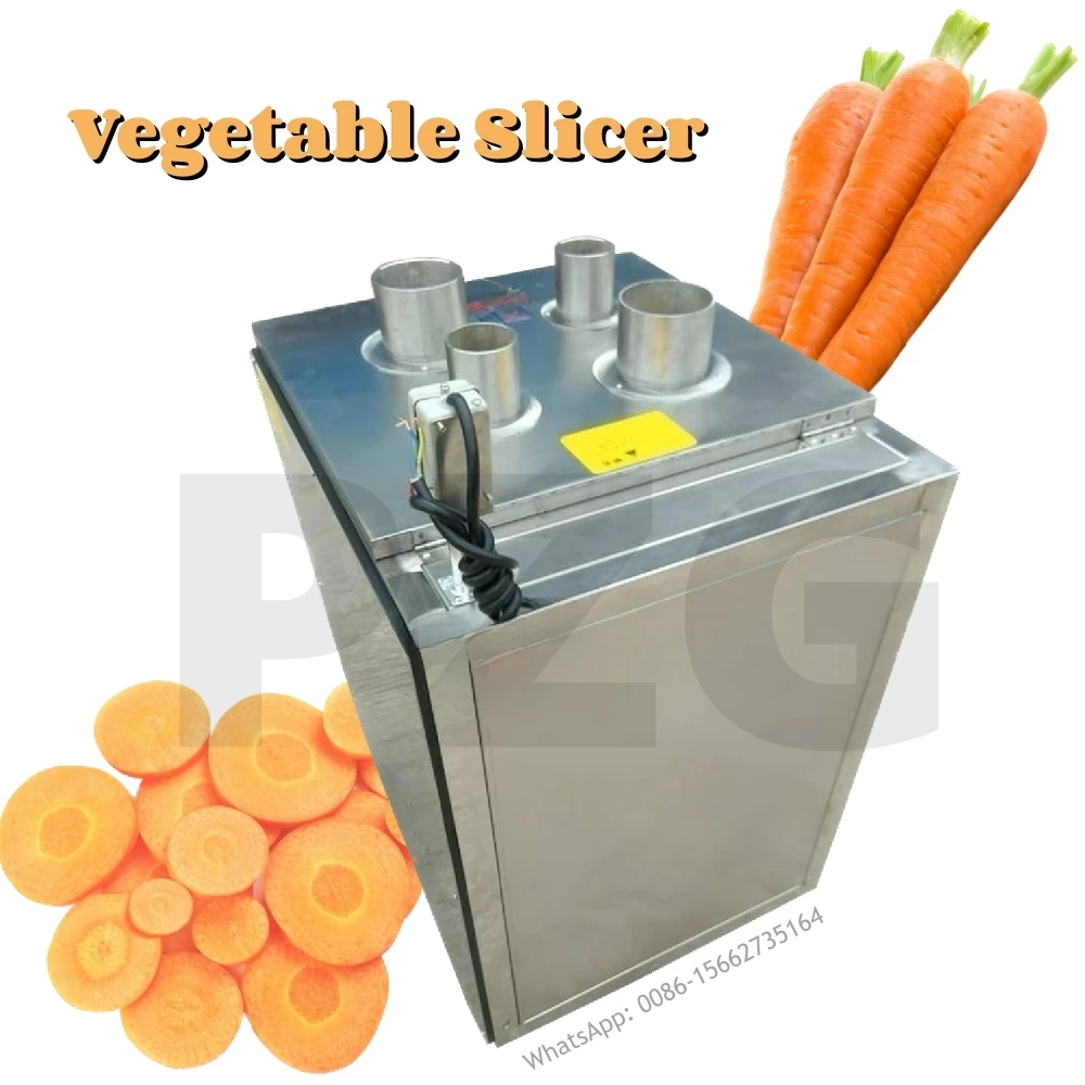 Fruit Vegetable Green Banana Plantain Sweet Potato Carrot Lemon Cucumber Chips Slicer Slicing Machine Cutter Cutting Machine