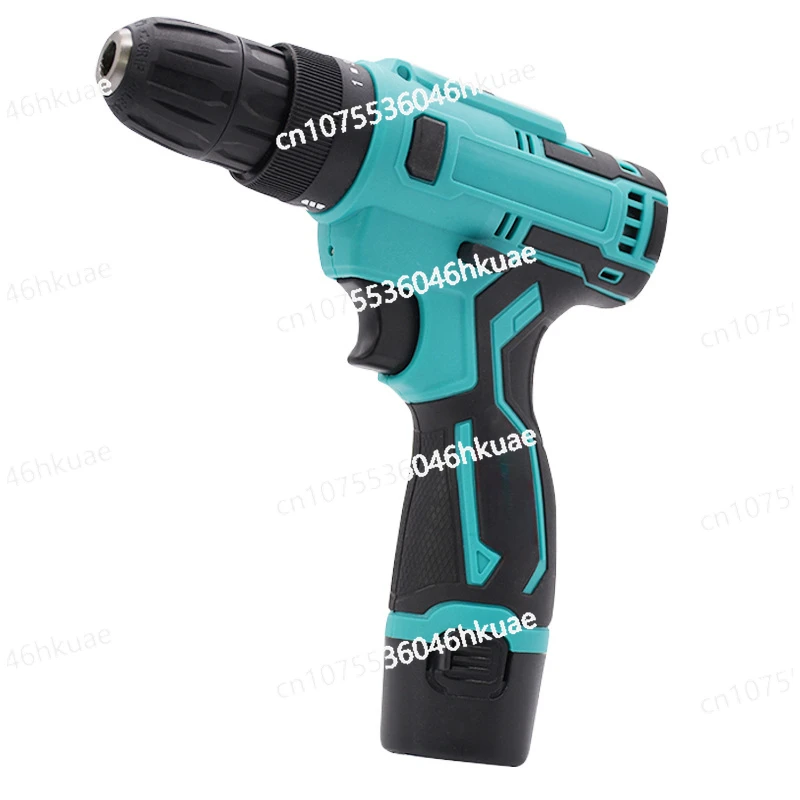 Power Tool Hand Drill Rechargeable Household 21V Lithium Battery Electric Drill Multi-function Pistol