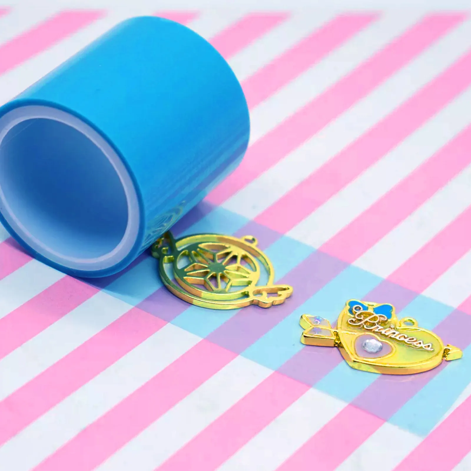 2 Rolls Resin Prototype Tape Transparent Base High Temp Resistant for DIY Epoxy Resin Projects Seamless Paper Tape