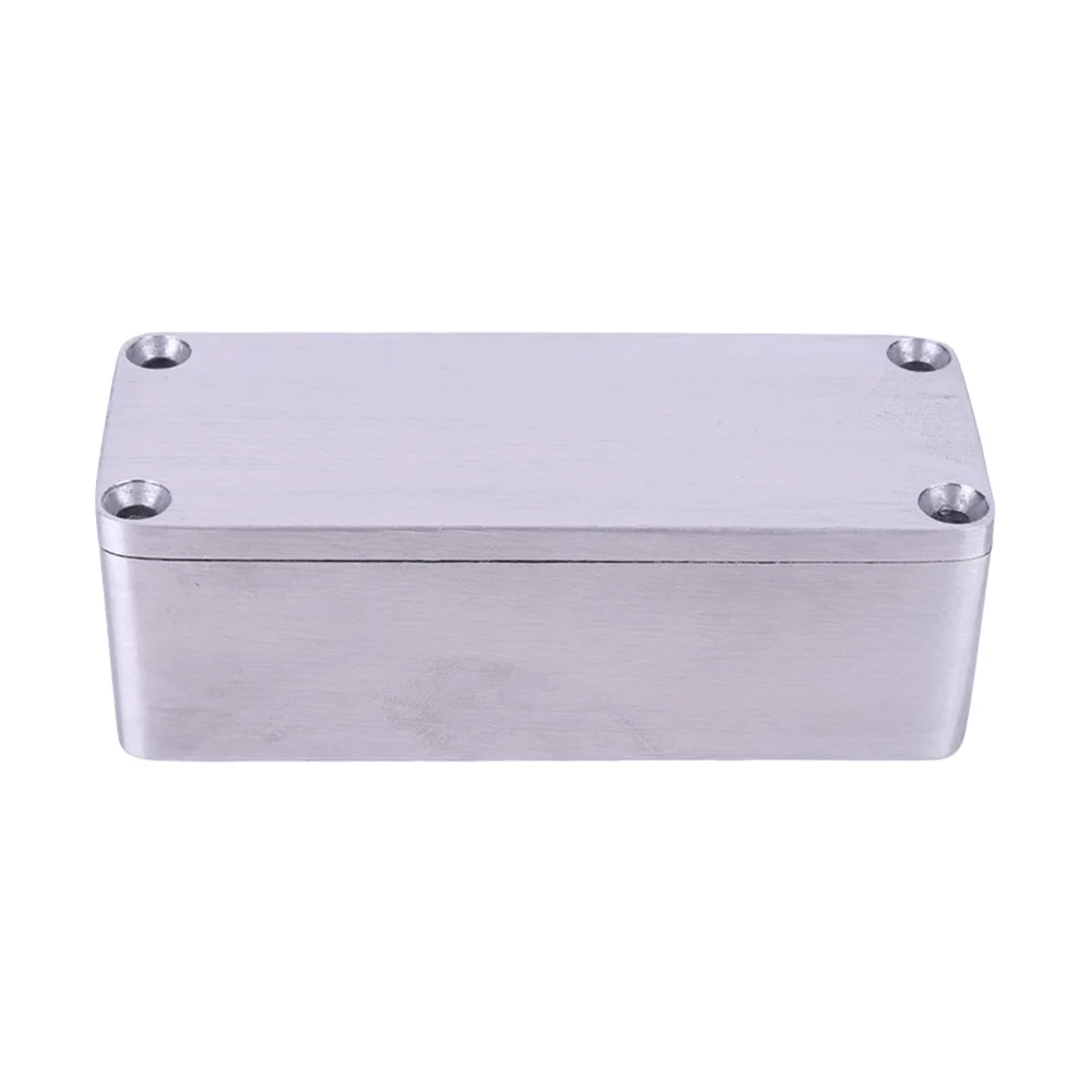 Guitar Effect Pedal Enclosure with Screws Effects Pedal Stomp Box Enclosure Die Aluminium Box Enclosures Guitar Accessories