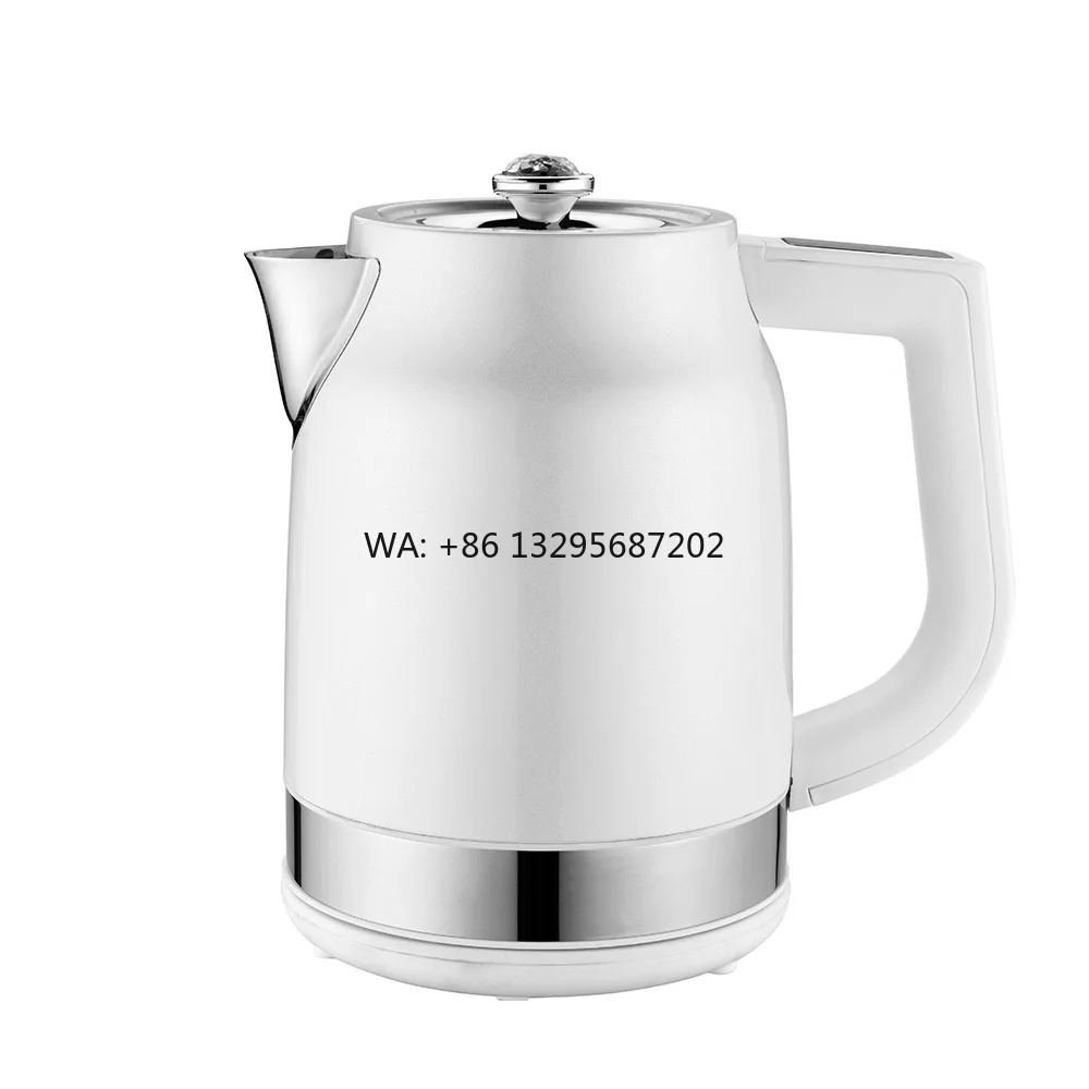 

5 шт., новый дизайн, горячая распродажа, беспроводной водный цифровой электрический чайник из нержавеющей стали для чая и кофе