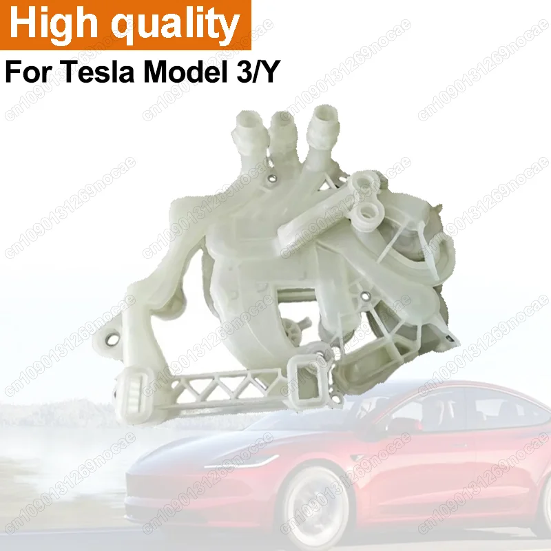 

Система охлаждения теплопровода 161370300B для Tesla Model 3/Y автомобиля 1613703-00-B Тепловизионный насос Насос охлаждающей воды для труб2021-2023 1 шт.