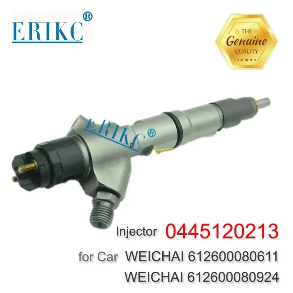 

Auto Genuine Fuel Injector 0445120213 (0 445 120 213) Crin Injection Assy Replacements 0986ad1007 for BOSCH 0445 120 213