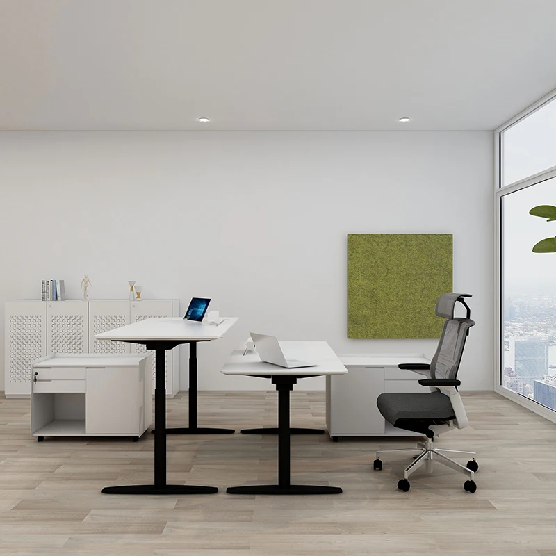 

Интеллектуальный эргономичный электрический регулируемый по высоте офисный стол для работы сидя и стоя