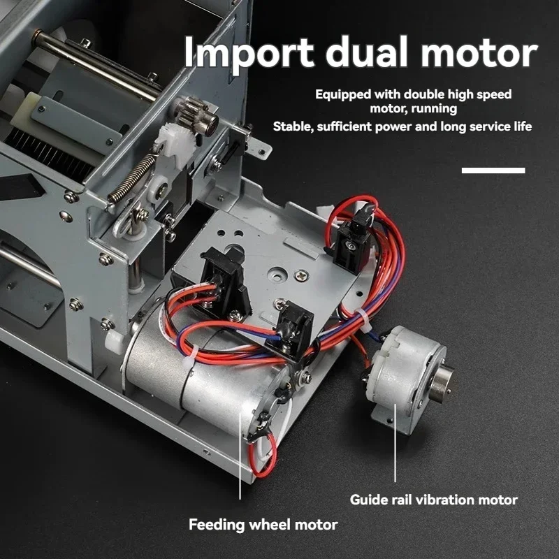 New BY519E Automatic Screw Feeder Manual Rotary Screw Machine 919E Large Material Bin Feeding And Arranging Machine