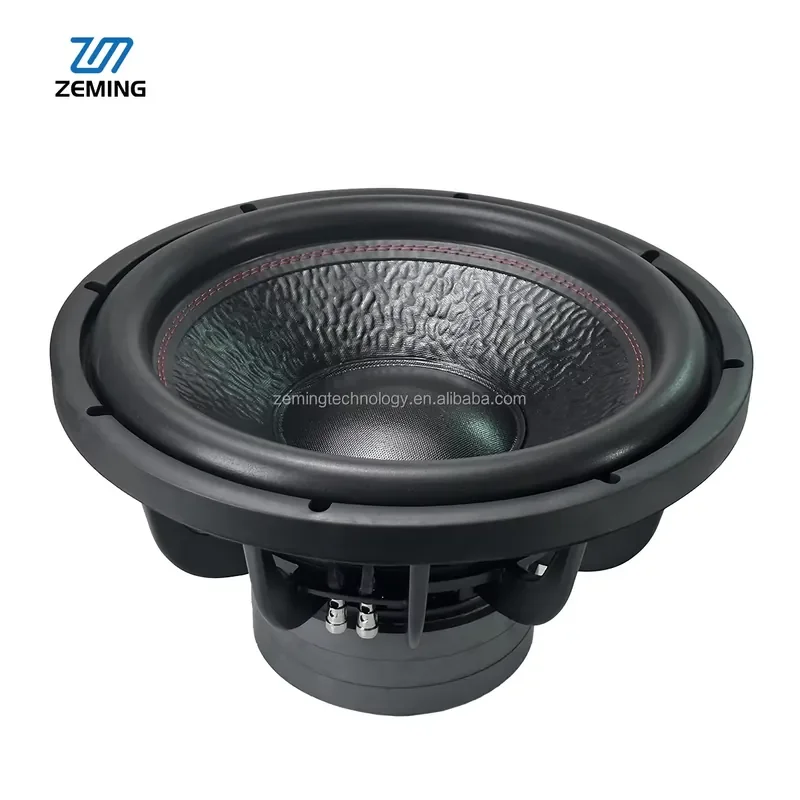 spl subwoofer 15 Car Subwoofer High Power Bass Surround Sound Stereo Woofer Dual 4 Ohm Voice Coil sub woofer car view 2