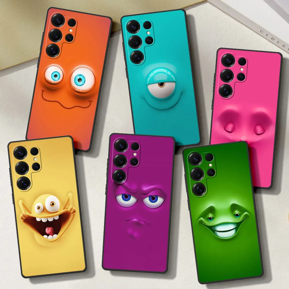 Cute Funny Face Cas… - image