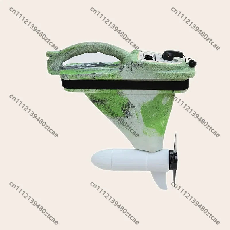 Top KAC027 Kayak Electric Motor 12V 36lbs Thrust Trolling Motor Fishing Kayak Accessories for Inflatable Boat Canoe