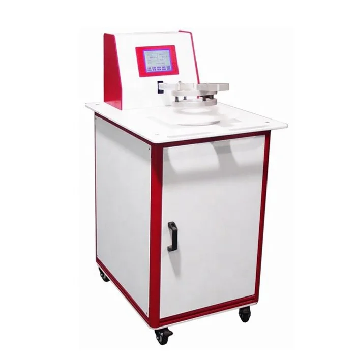 جهاز اختبار نفاذية هواء الماء والنسيج وسعر جهاز اختبار النفاذية