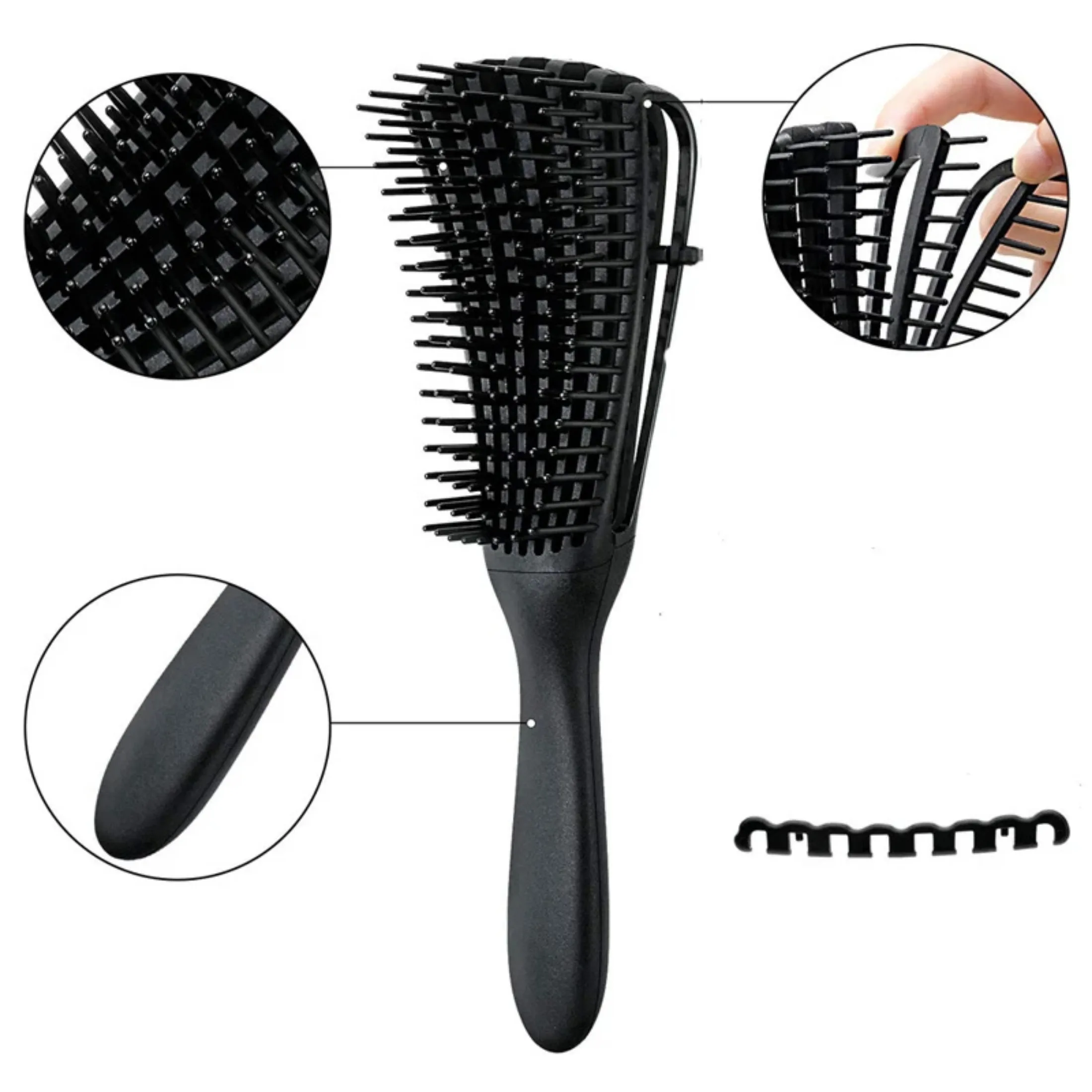 Hair Brush Detangling Brush Scalp Massage Octopus Hair Comb Detangler Hairbrush for Dry Wet Curly Hair Home Barber Accessories