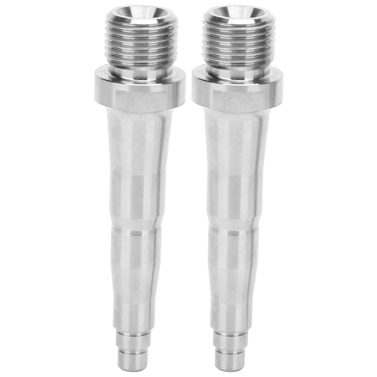 for Pedal Replacement Spindles - Titanium Alloy Axle 73mm 76mm 78mm for Enhanced Bike Performance