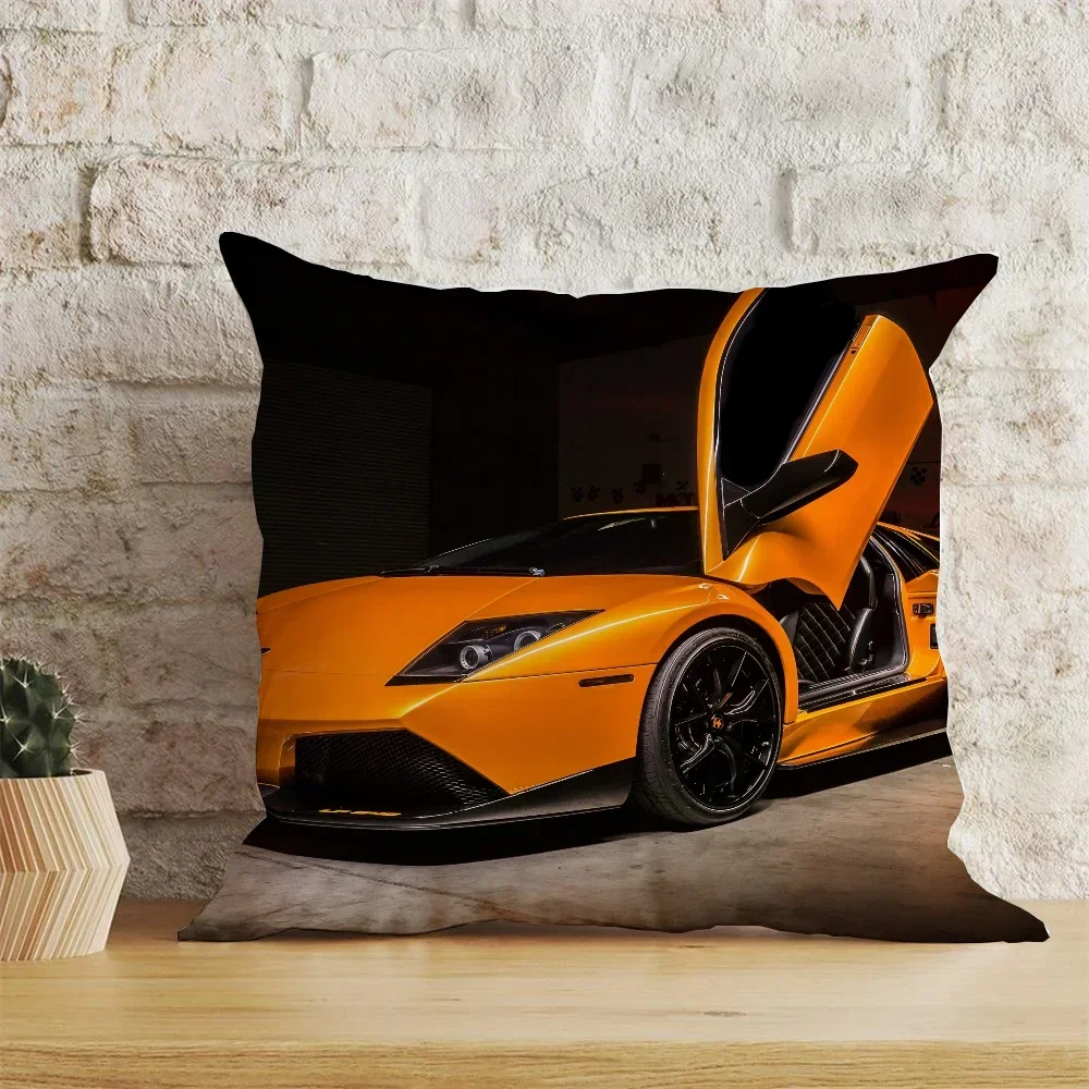 Lamborghini Wuthering Waves Decorative Pillowcases Korda Nordic Pillow Covers Decorative Seventeen Horror Terrifier Junji Ito