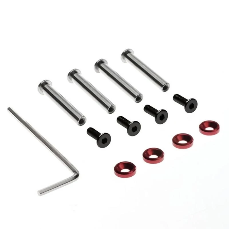 B03F Computer Fan Screw for Desktop Computer Repair Case Fan Screws Set Metal
