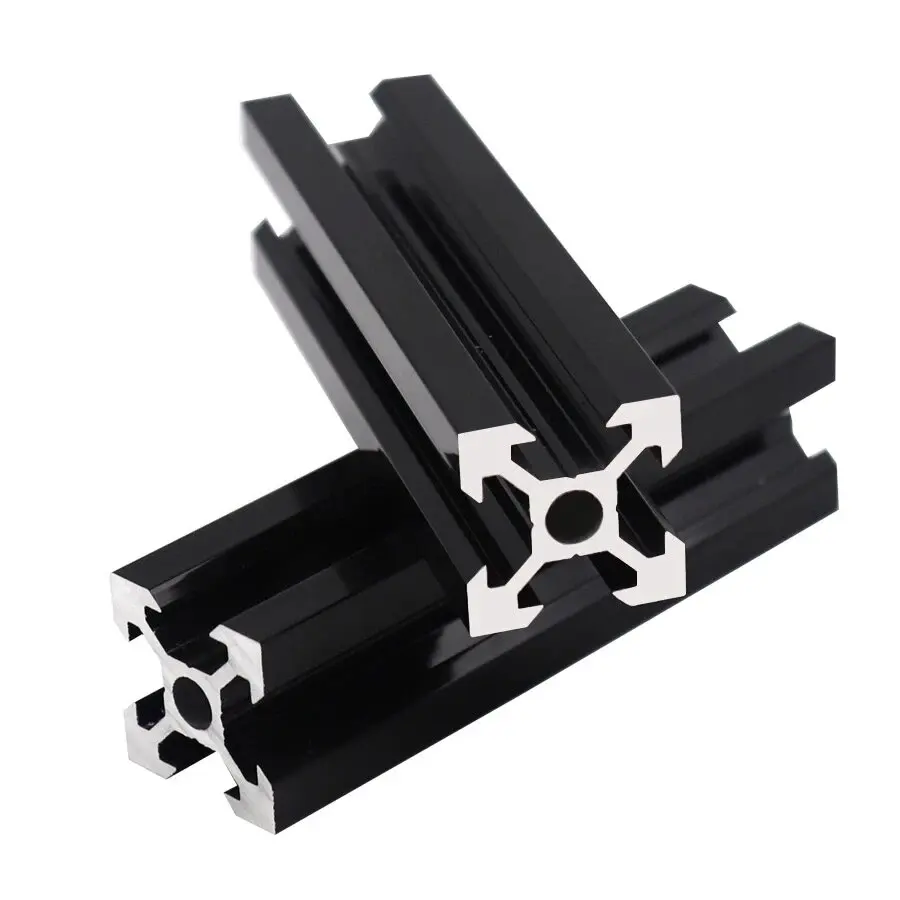 2Pcs/Lot Openbuilds 2020/2040/2060/2080/4040/4080 V-Slot Aluminum Profile 100-550mm Aluminum Extrusion Frame for 3D Printer Part