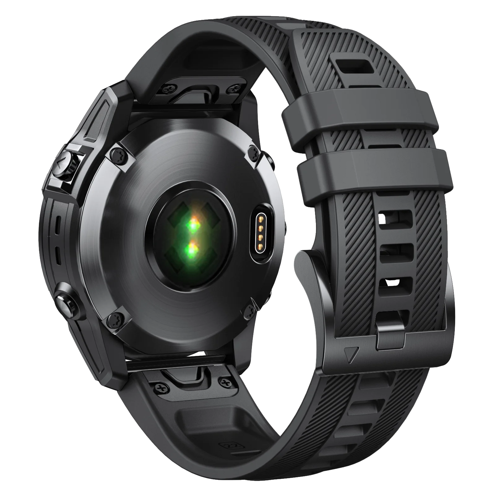 Per Garmin Fenix 7/6 Pro/5 Plus cinturino in silicone da 22mm Quick Fit S62 935/945 cinturino in silicone di ricambio