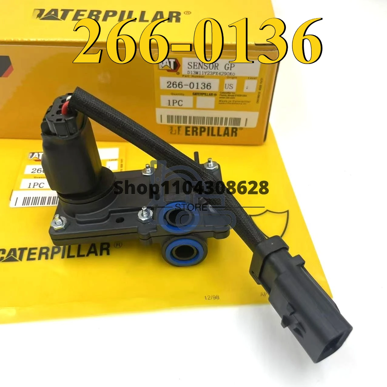 

266-0136 2660136 Переключатель датчика давления 266-0136-02 для деталей экскаватора Caterpillar 312D 313D 320D 323D 324D