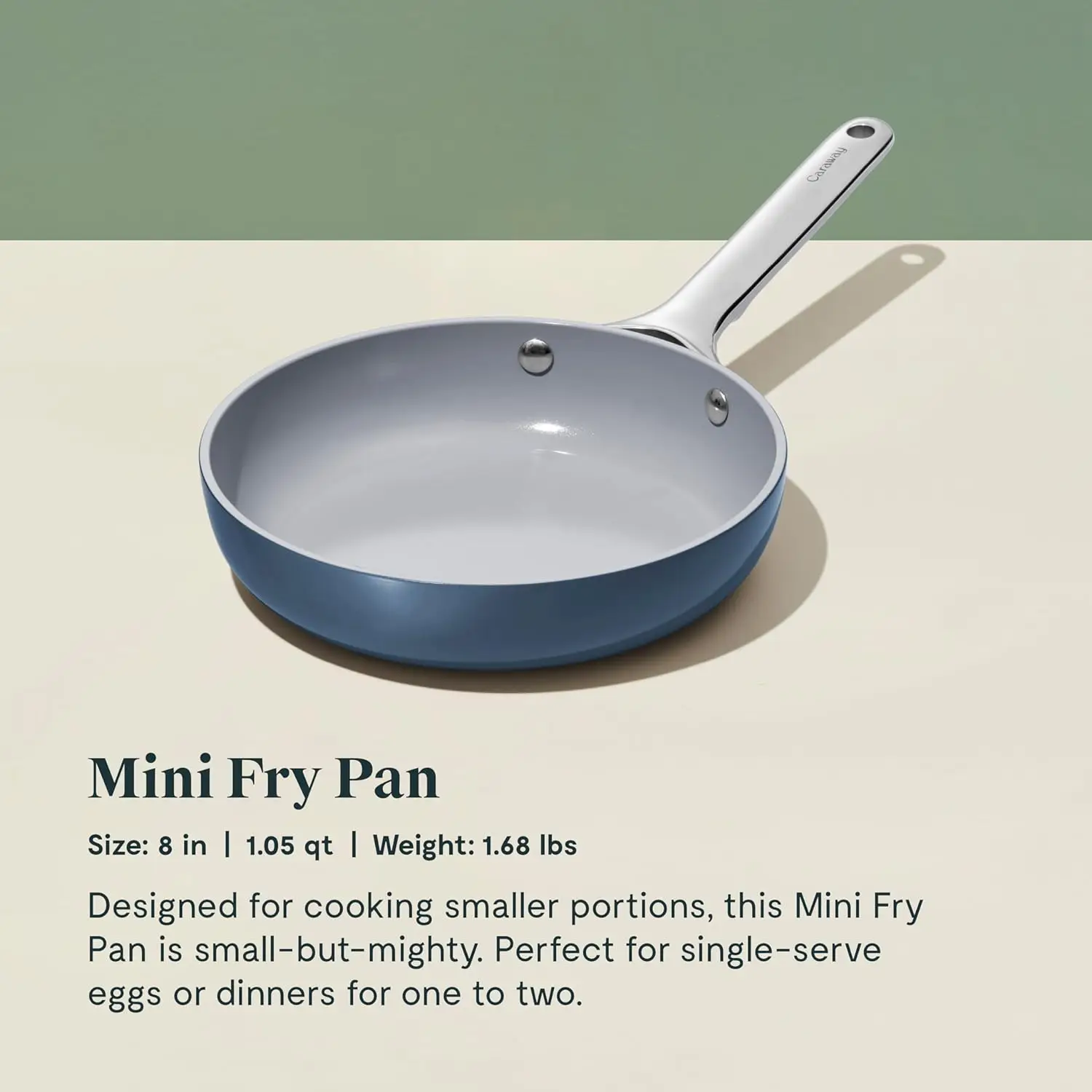 Non-Stick Ceramic Mini Fry Pan (1.05 qt, 8