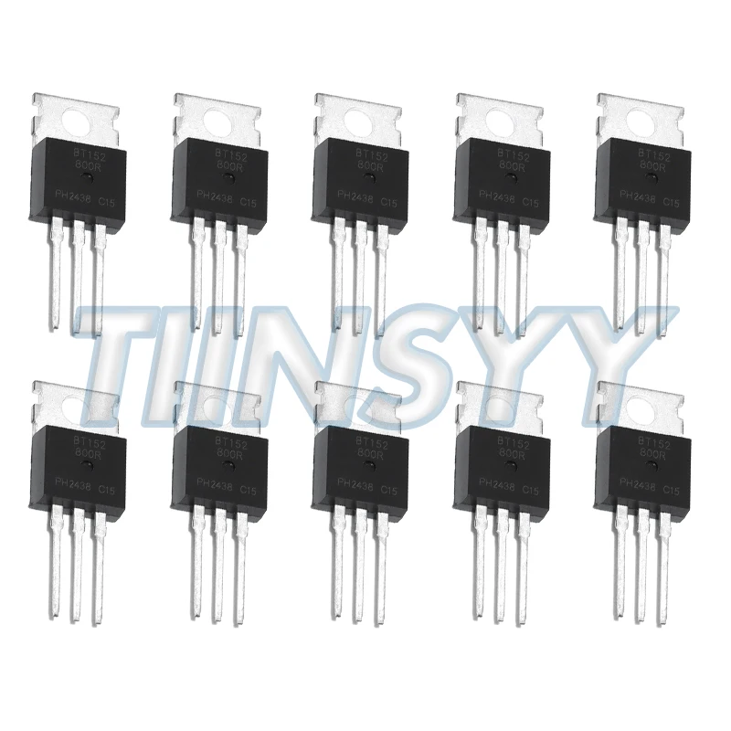 10PCS TO-220 TO220 BT152 BT152-800R BT152-800 BT151-800R BT151-800 BT151