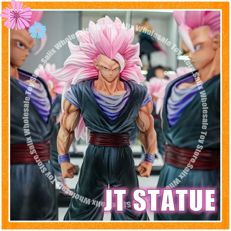 

In Stock Jt Statue Jt Toys Dragon Ball Son Goku Figurine Ssj3 Goku Rose Goku Figurine Super Saiyan 3 Goku Anime Figure Toy