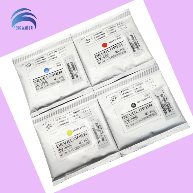 

1 шт. DV898 DV-898 DV898 проявитель для Kyocera FS-8520 8525 TA205 255 2550ci 2551ci проявитель порошок