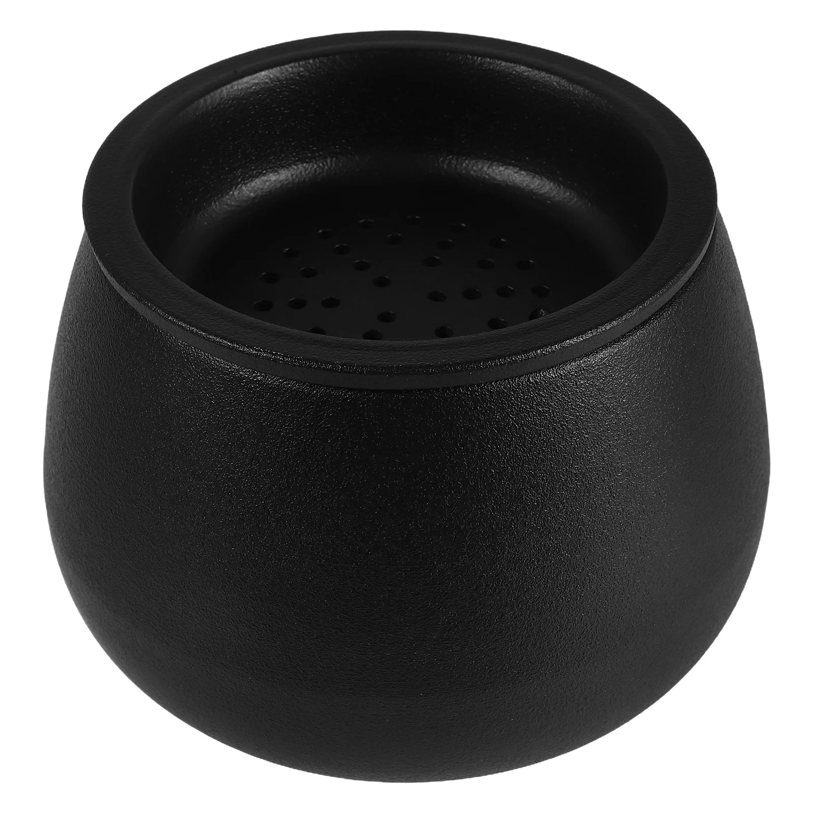 

1100ml Ceramic Tea Residue Bowl Strainer Elegant Tea Ceremony Accessory Porcelain Home Storage Container Ceramic Teaware