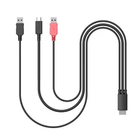 Cable original 3 en 1 SOLAMENTE para XP-Pen Artist10Sv2, Artist 13.3Pro, Artist 15.6/Pro, Artist 12Pro
