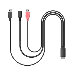 Original 3 in 1 Cable ONLY for XP-Pen Artist10Sv2, Artist 13.3Pro, Artist 15.6/Pro,Artist 12Pro