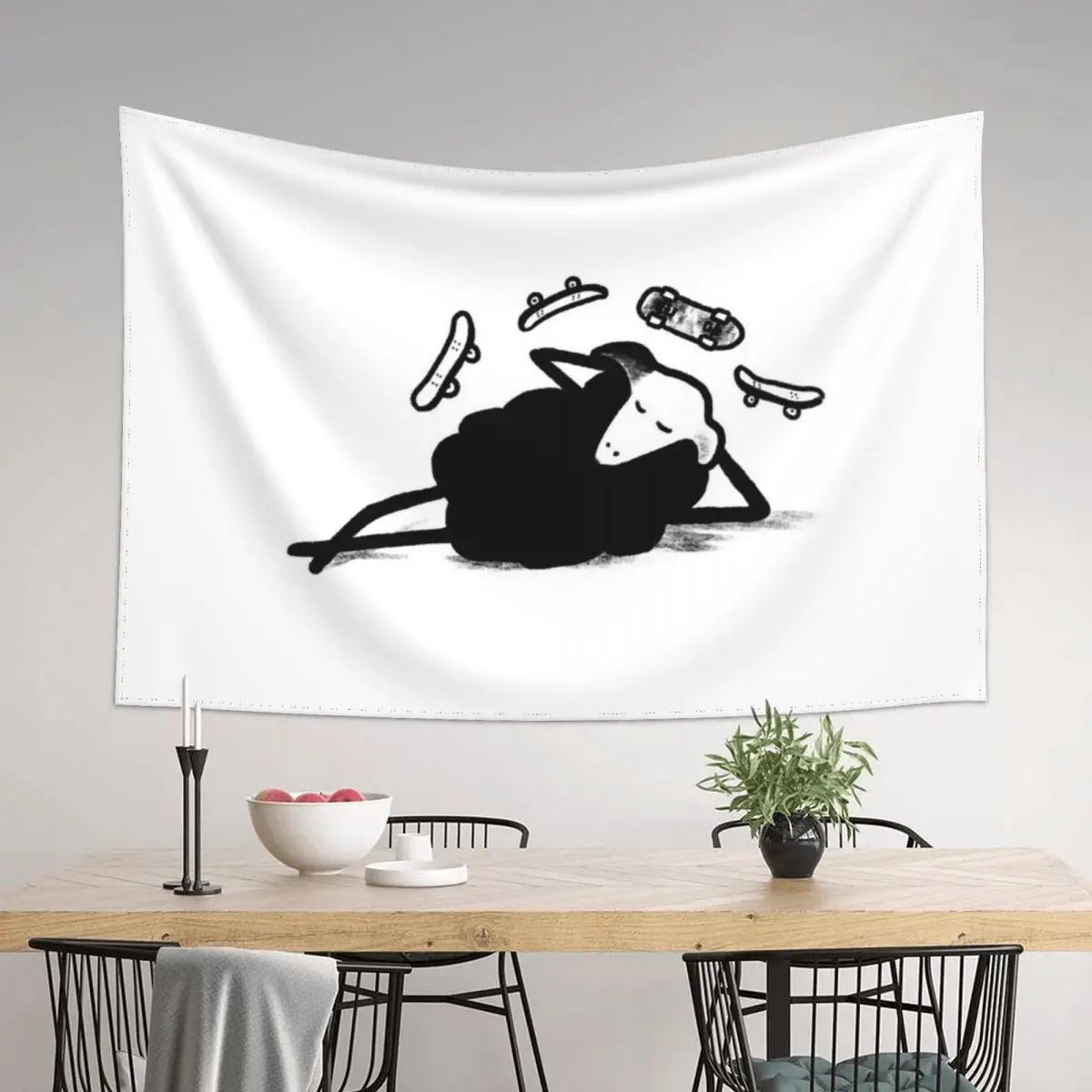 

Minor skaTe Tapestry Room Decorations Aesthetics Decorations For Room Home Decorating Anime Decor Tapestry