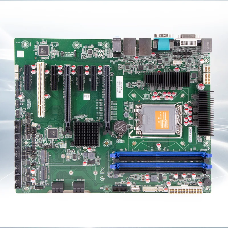 

Q670 Chipset Powerful Industrial Motherboard, Suitable For 12th/13th Generation Core Support DDR4-3200MHz