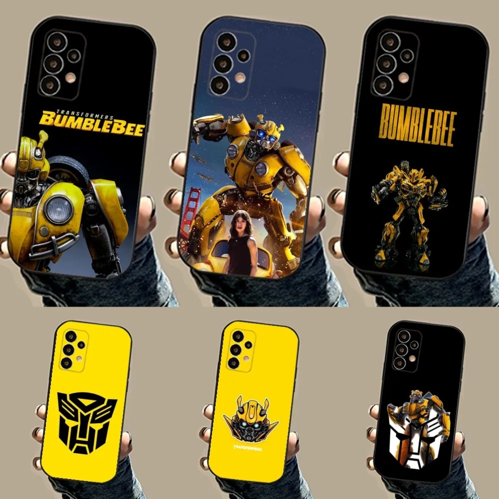 

T-Transformers B-Bumble Bee Phone Case Phone Case for Samsung S24, 22,30, 20,10, 9,Note20 Ultra、Lite、Ultra、5G、Plus、FE