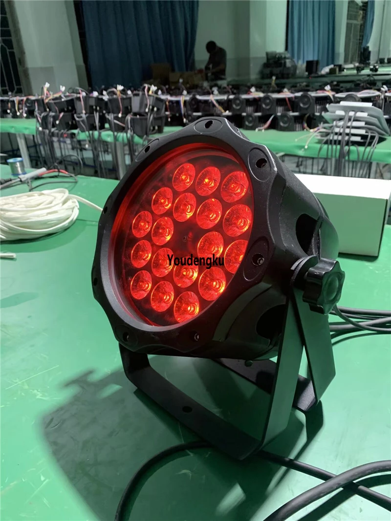 

4 pieces hot sale par waterproof led rgbwa dmx 18*15W RGBWA 5 in 1 outdoor LED par can light